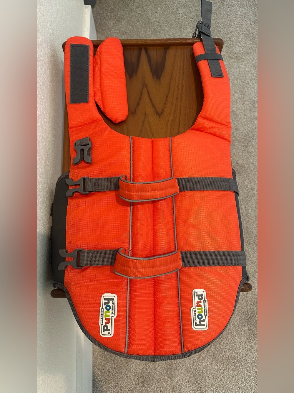 Outward Hound Orange Dog Life Jacket